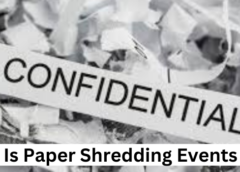 What are Paper Shredding Events?
