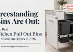 Freestanding Bins Are Out: The Best Kitchen Pull Out Bins for Australian Homes in 2026